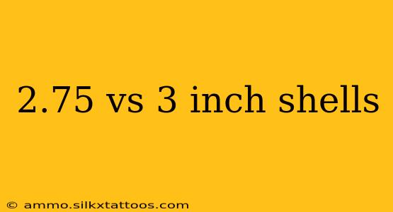 2.75 vs 3 inch shells