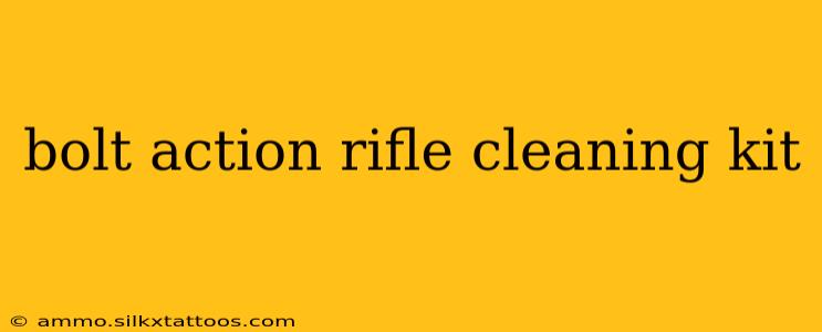 bolt action rifle cleaning kit