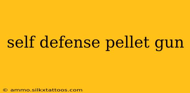 self defense pellet gun